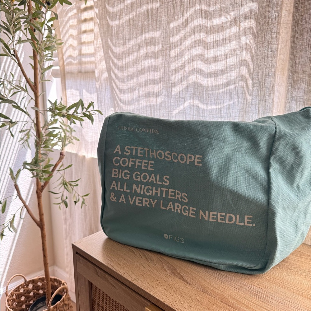 Figs Green Medical Accessory Bag